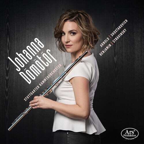 

CD диск Arnold / Benjamin / Coleman: Arnold, Benjamin, Shostakovich & Stravinsky: Music for Flute & Strings