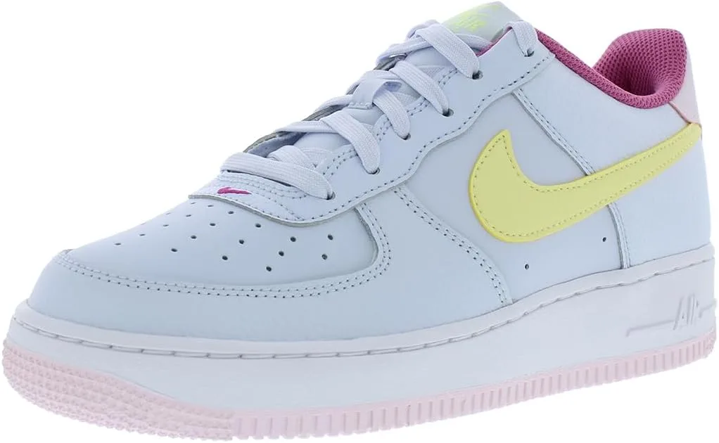 Детские баскетбольные кроссовки Nike Air Force 1 Le (Gs), серый