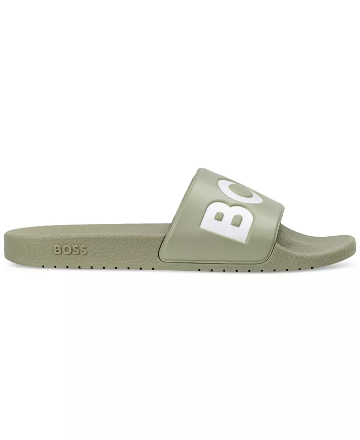 

Мужские сланцы Aryeh Slip-On Hugo Boss, зеленый
