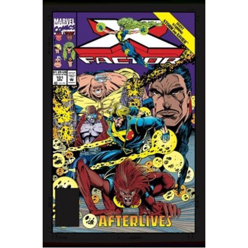 

Книга X-Factor Epic Collection: Afterlives (Paperback)