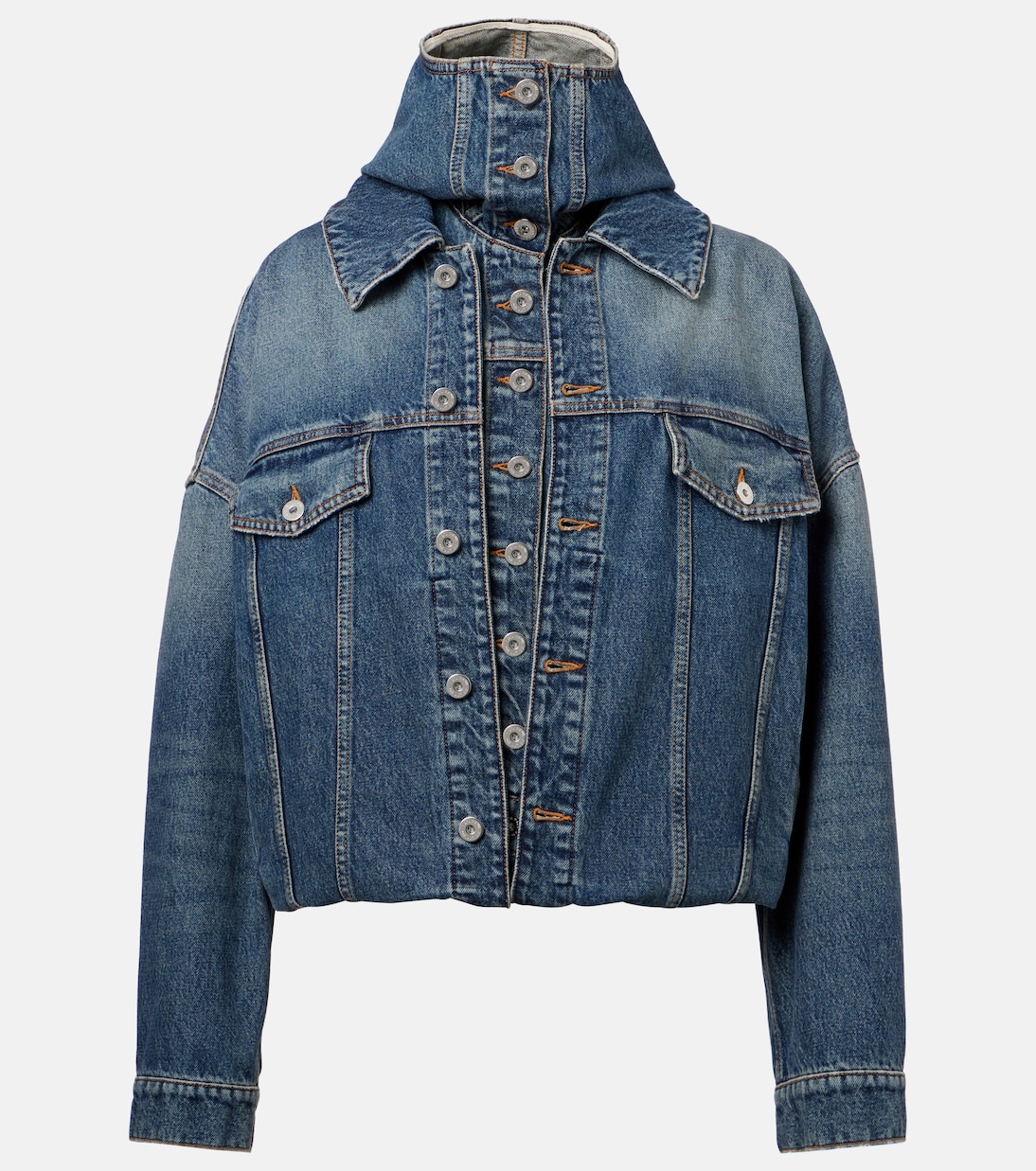 

Джинсовая куртка Jean Paul Gaultier, Vintage Blue