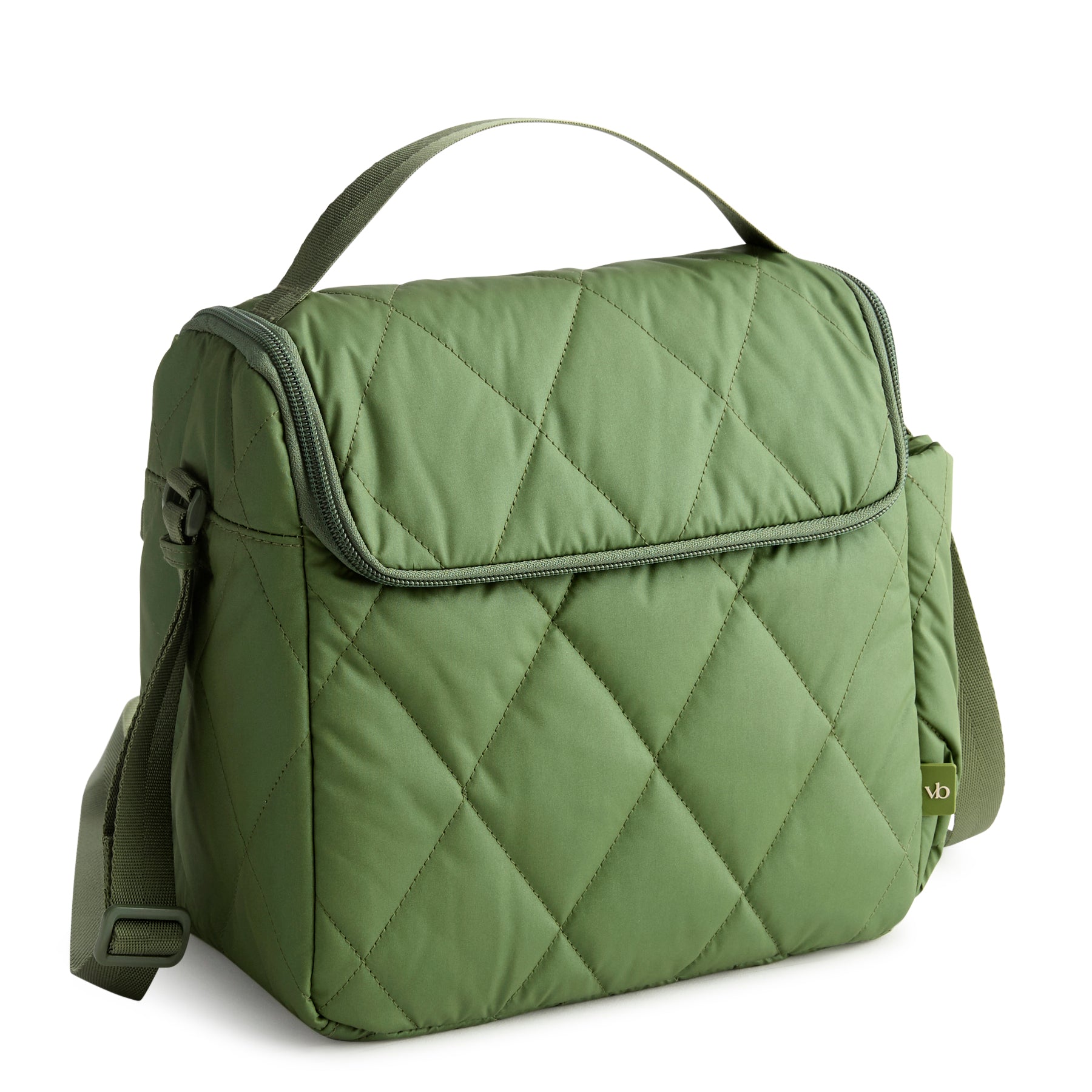 

Ультралегкая сумка-кроссбоди Outlet для ланча Vera Bradley, зеленый