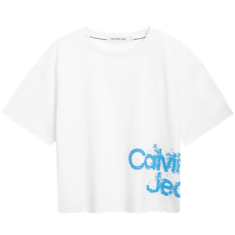 

Футболка женская белая Calvin Klein