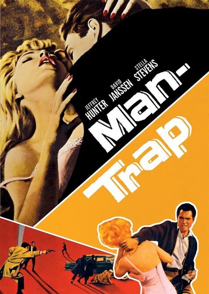 

Диск DVD Man-Trap (1961)