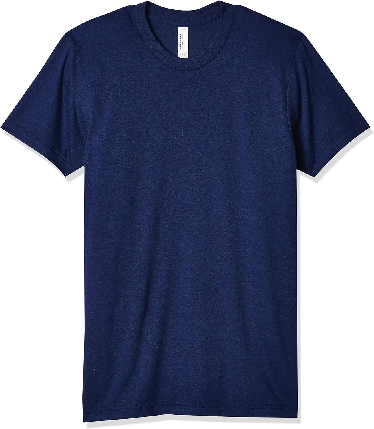 

Футболка American Apparel Unisex Adult Tri-Blend Crewneck Track с коротким рукавом