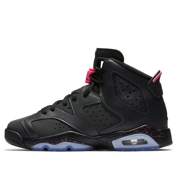 

Кроссовки 6 retro 'hyper pink' Air Jordan, мультиколор