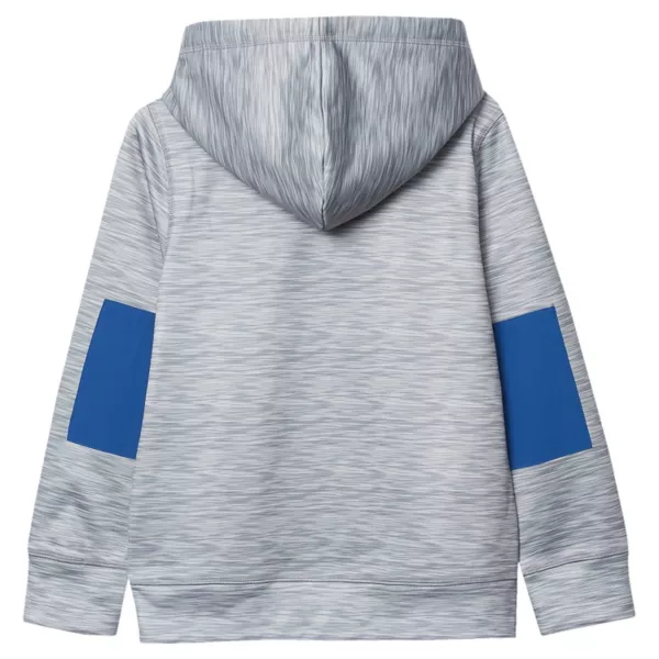 Толстовка Active Hoodie для мальчиков 6-16 лет, обычная и хаски расцветка Lands' End, цвет cocoon heather gamer — фото 2