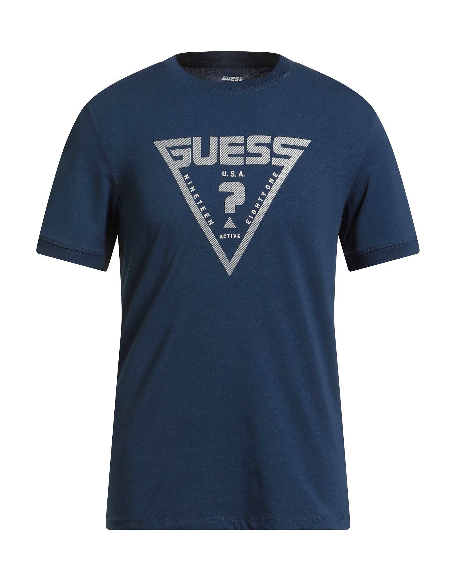 

Футболка Guess, полуночно-синий