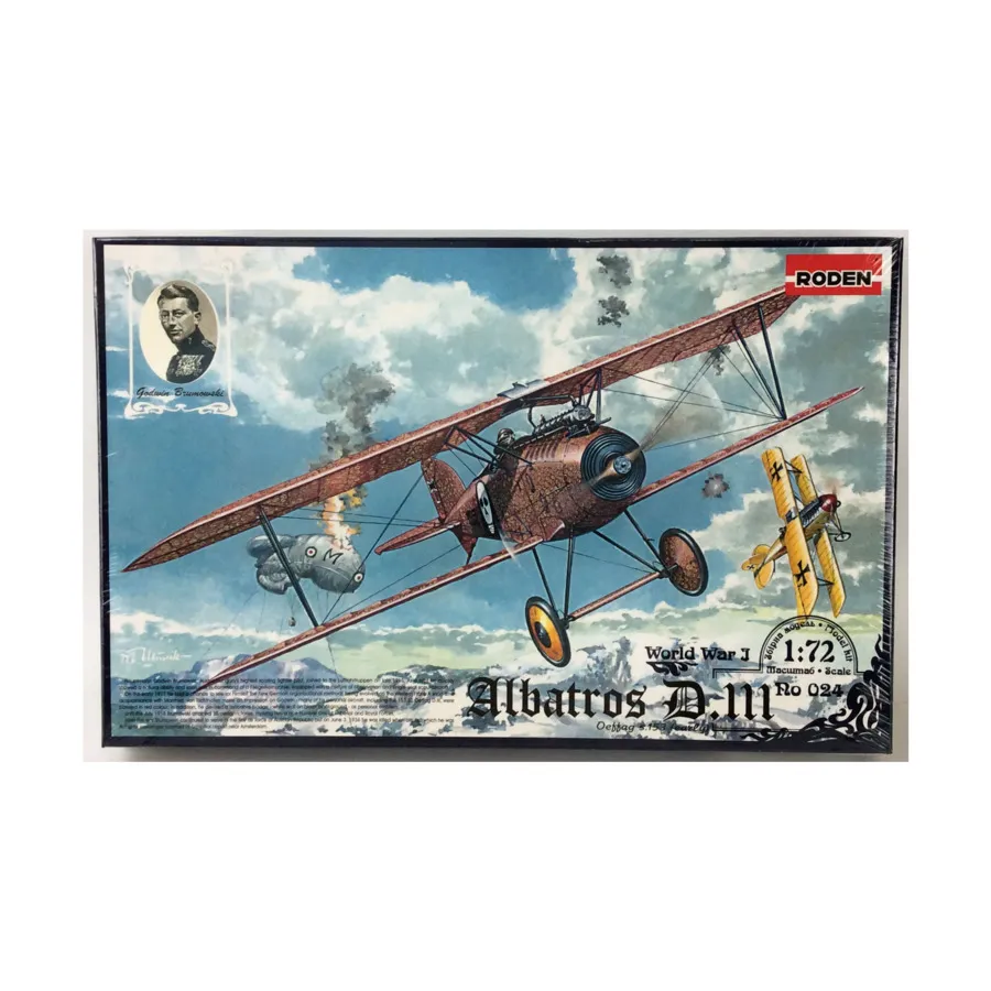 

Альбатрос Д.III, Historical Models (1:72) (Roden Miniatures)