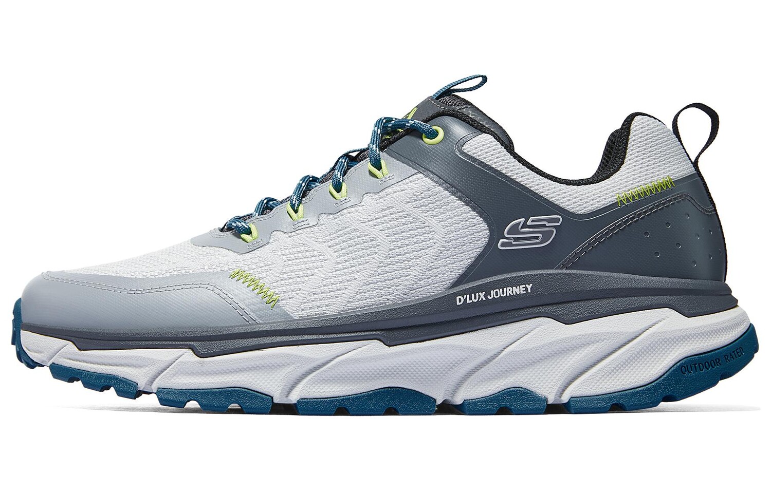 

Кроссовки Skechers OUTDOOR Lifestyle Shoes Men Low-top Light Gray, светло-серый