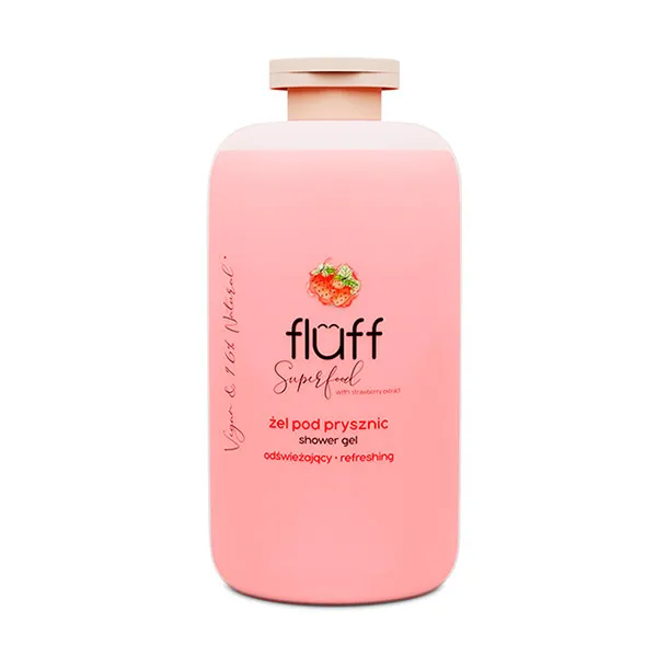 

Освежающий гель для душа Gel Ducha Fresa Fluff, 500 ml