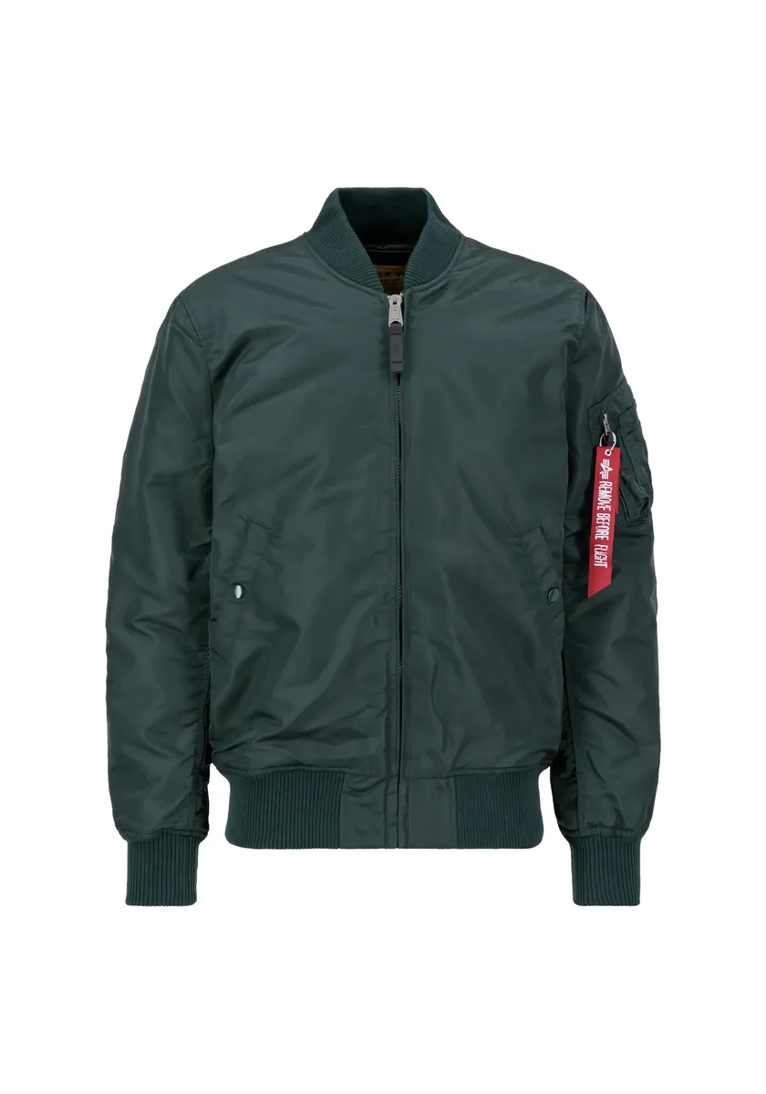 

Куртка-бомбер Alpha Industries " Alpha Industries Мужчины - Куртки-бомберы MA-1 VF 59 Long", зеленый