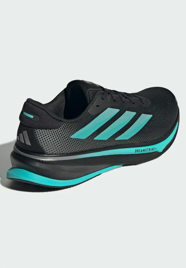 Mercedes amg petronas formula one team supernova rise 2.0 low sneakers Adidas Originals, Core Black Core Black Semi Mint Rush — фото 4