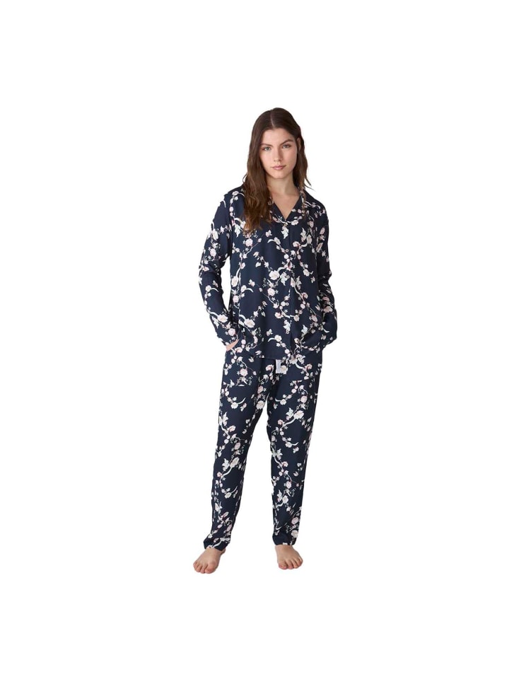 

J and J Brothers Синяя пижама