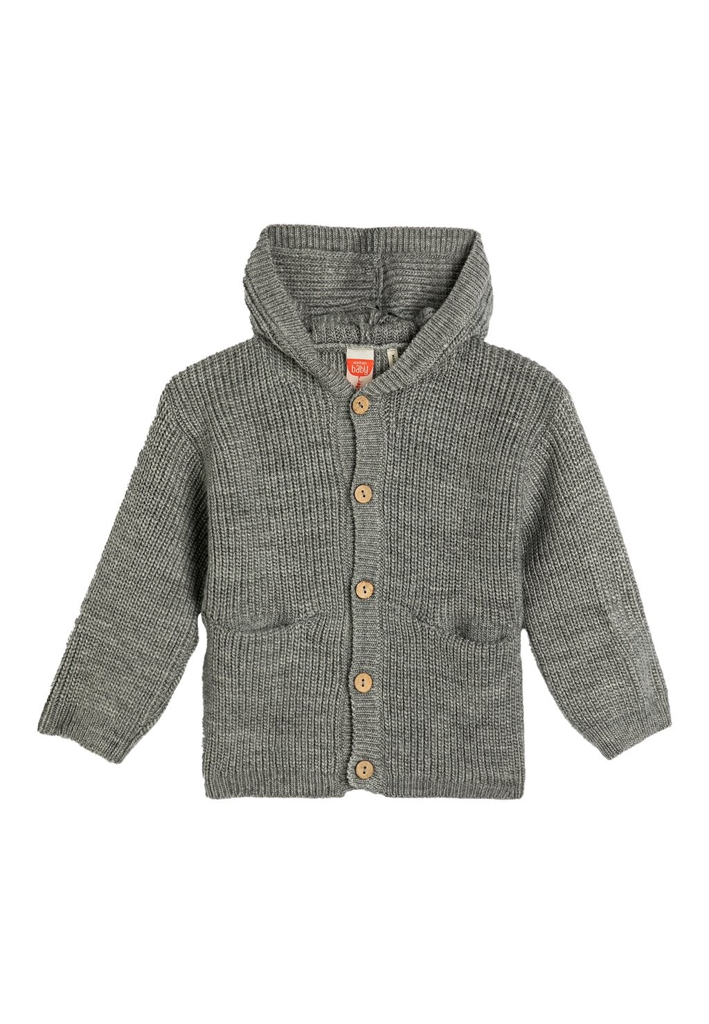 

Кардиган BUTTON CLOSURE POCKET Koton, цвет grey