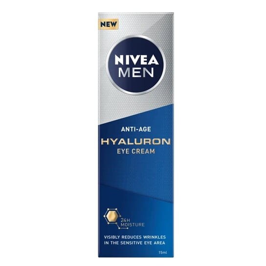 

Мужской крем для глаз с гиалуроном против морщин, 15мл Nivea