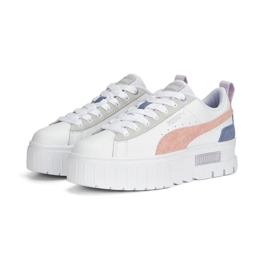 Кроссовки Puma модель Mayze Mix Wns цвет белый