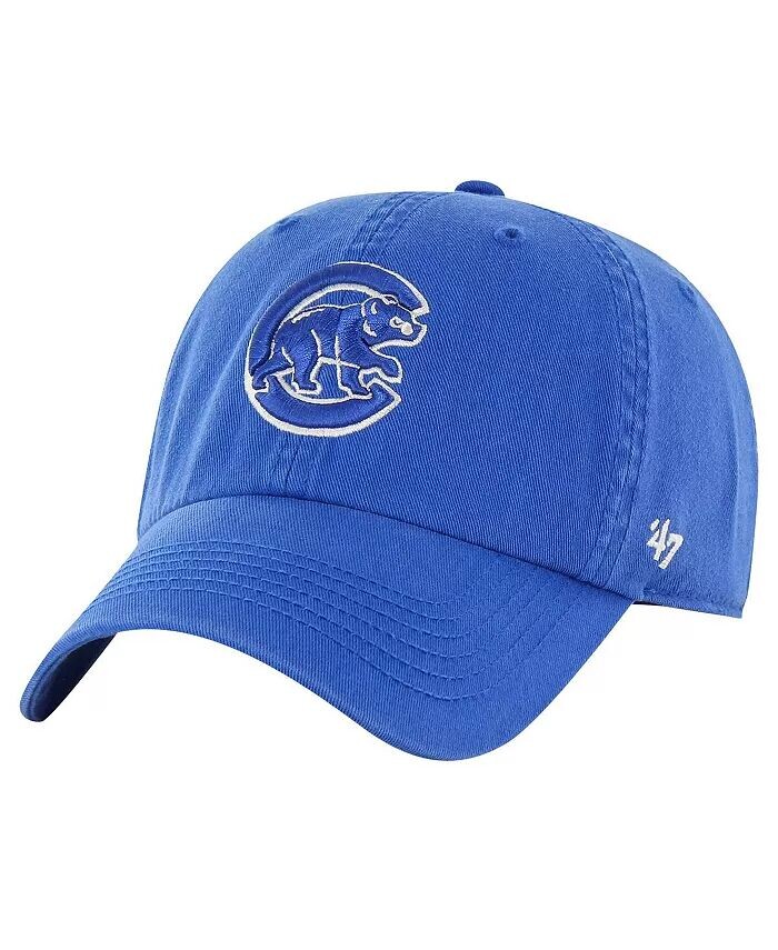 

Мужская приталенная шляпа Royal Chicago Cubs Classic Franchise '47 Brand, синий