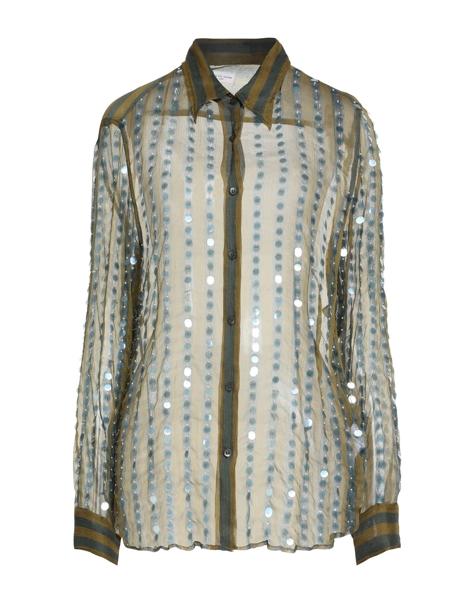 

Рубашка Dries Van Noten, зеленый