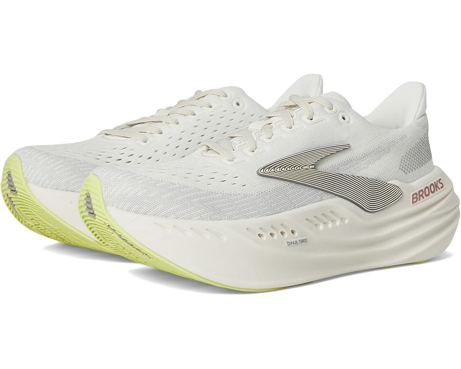 Кроссовки Brooks Glycerin Max, цвет Coconut/Alloy/Rose