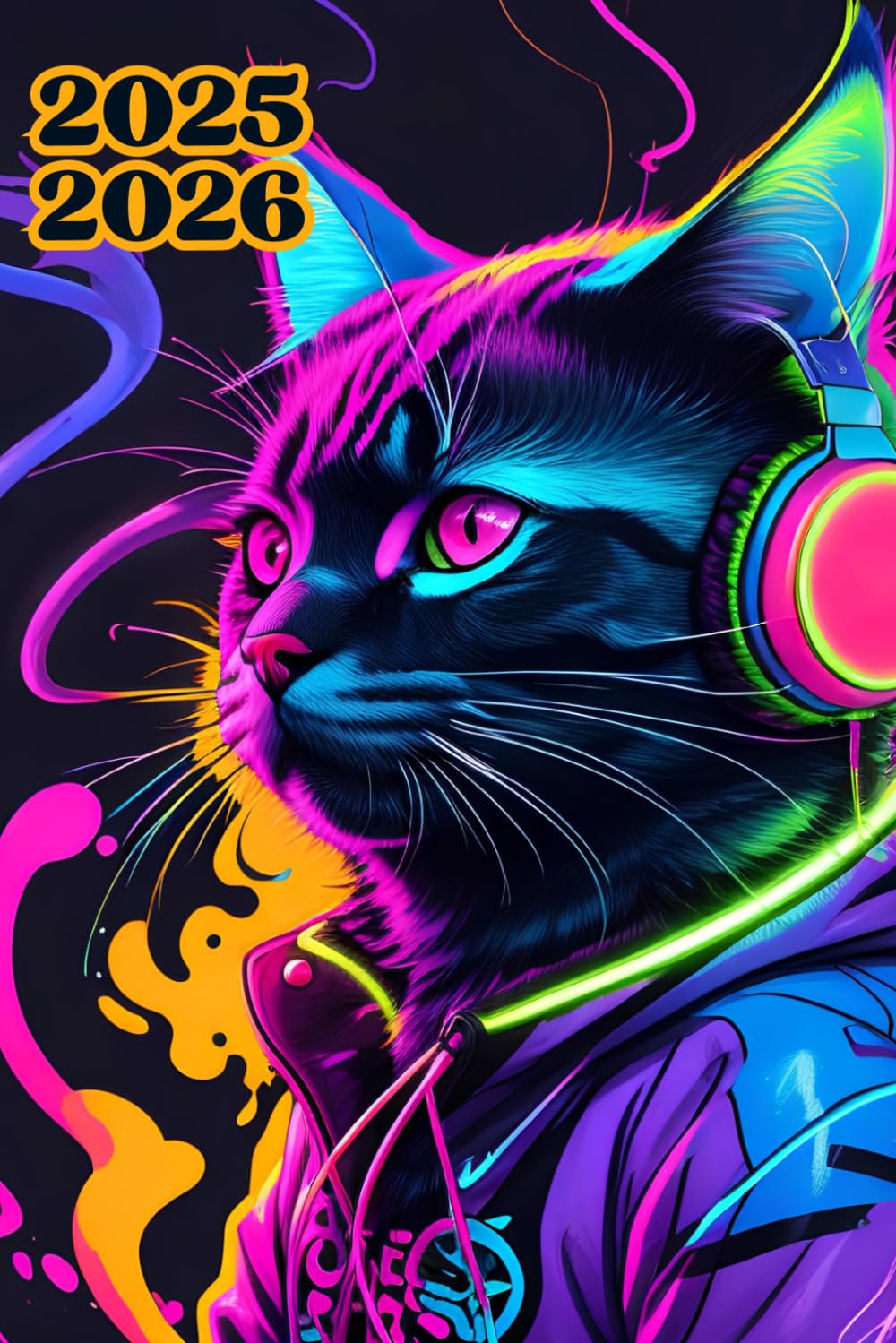 

Agenda Scolaire 2025-2026: 1 Jour par Page | Format A5 Pratique | Pour Garçons et Ados | Primaire, Collège, Lycée | Septembre 2025 - Juillet 2026 | Thème Chat Gamer Manga (French Edition)