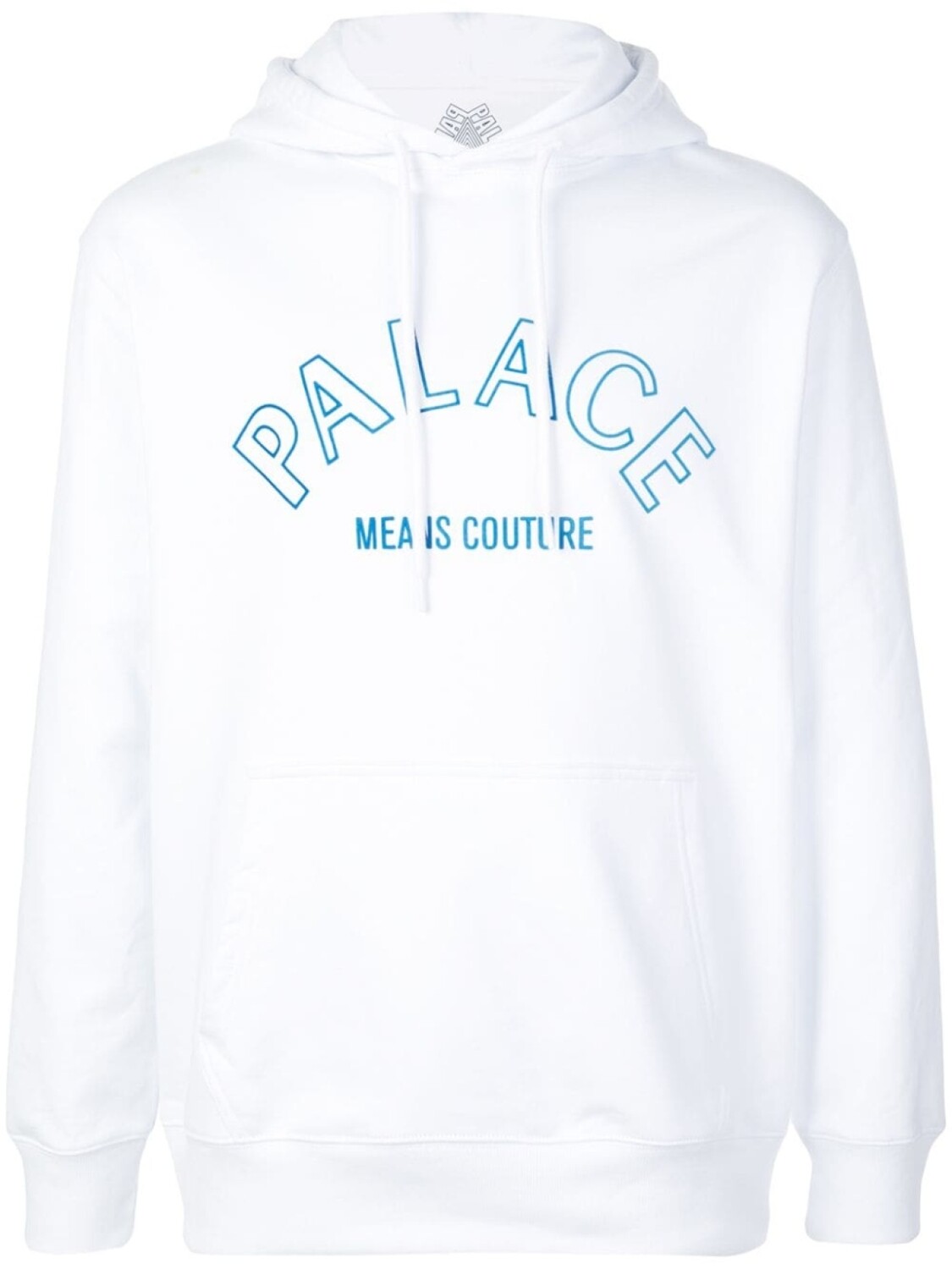 

Palace худи Couture, белый