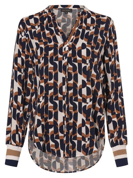 

Блузка-Рубашка Franco Callegari, синий