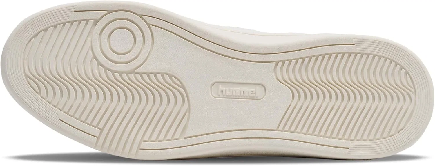 Кроссовки Hummel для мужчин и женщин - унисекс повседневная обувь/кроссовки в теннисном стиле - St Power Play - классические кроссовки с низким верхом и шнуровкой, White Blue — фото 4