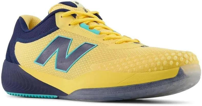 Мужские теннисные кроссовки New Balance FuelCell 996 V6, темно-синий — фото 4
