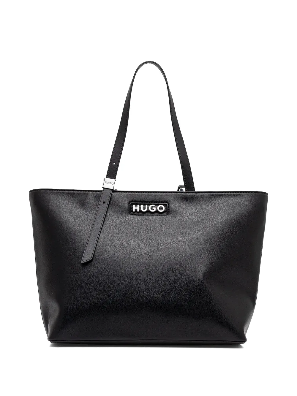 

Сумка-тоут с пряжкой HUGO, черный