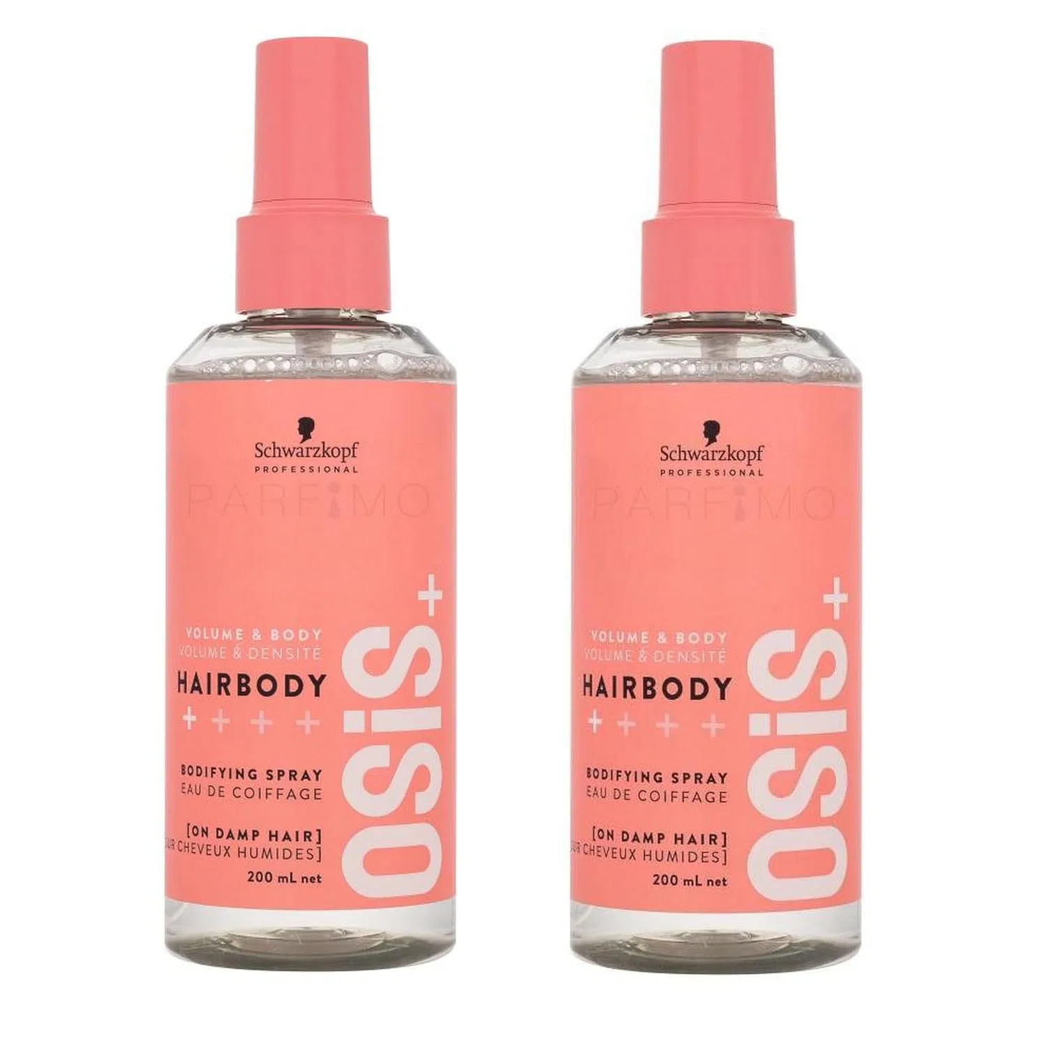 Спрей для укладки OSiS+ Hairbody 200 мл, 2 упаковки Osis+