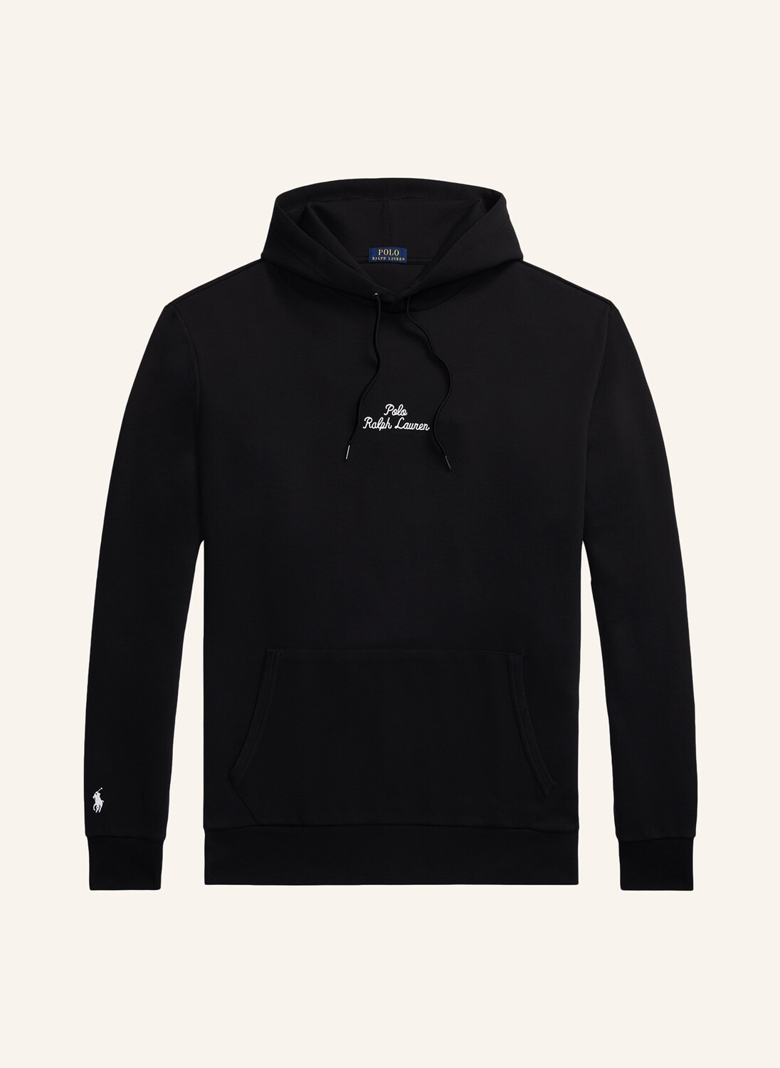 

Толстовка с капюшоном Polo Ralph Lauren Big & Tall, черный