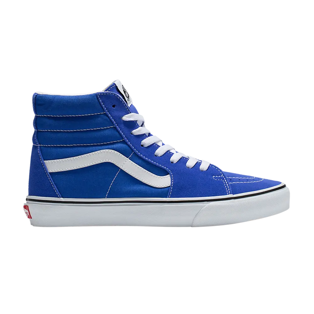 

Ботинки Sk8-Hi Vans, синий