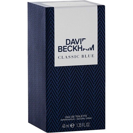 David Beckham Classic Blue Eau De Parfum Spray 40ml — фото 3