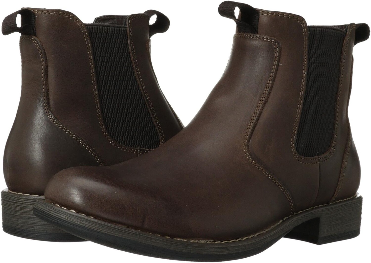 

Ботинки Eastland 1955 Edition Daily Double, цвет Dark Brown 2