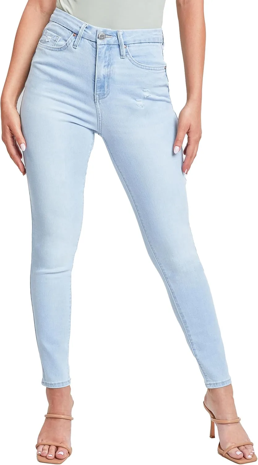 

YMI Women's Curvy Fit Skinny Jeans