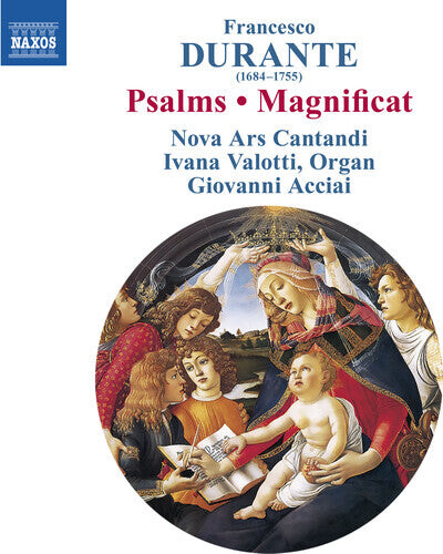 

CD диск Durante / Cantandi / Valotti: Psalms & Magnificat