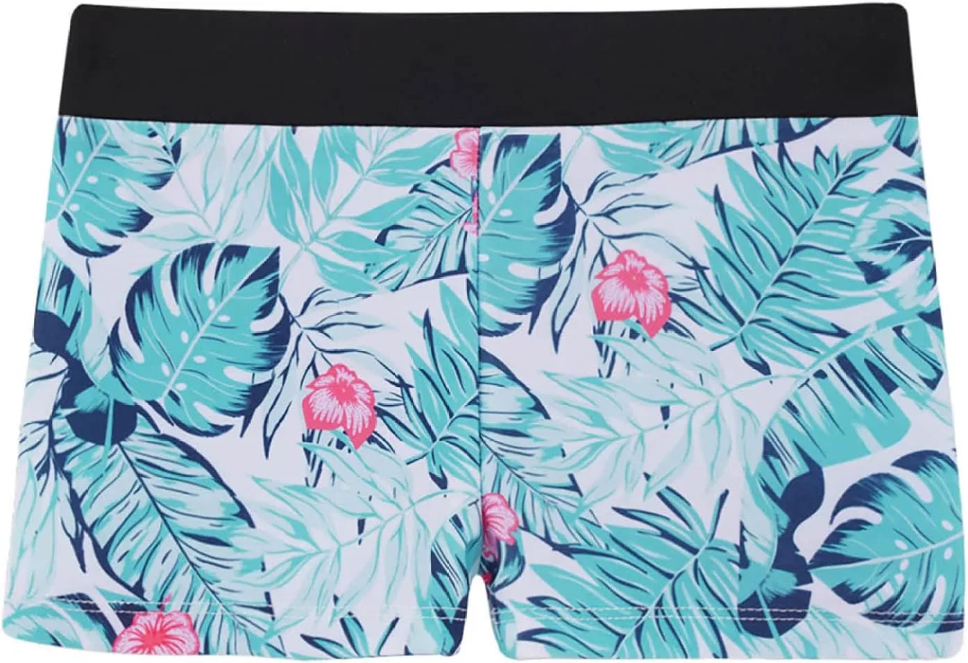 Детские шорты для танцев, гимнастики, спорта, Yeeye, цвет Tropical Leaves