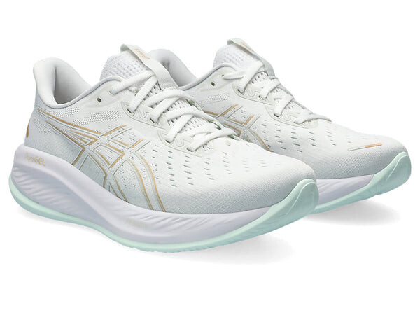 Кроссовки гель кумулус 26 нейтральные кроссовки Asics, белый — фото 3