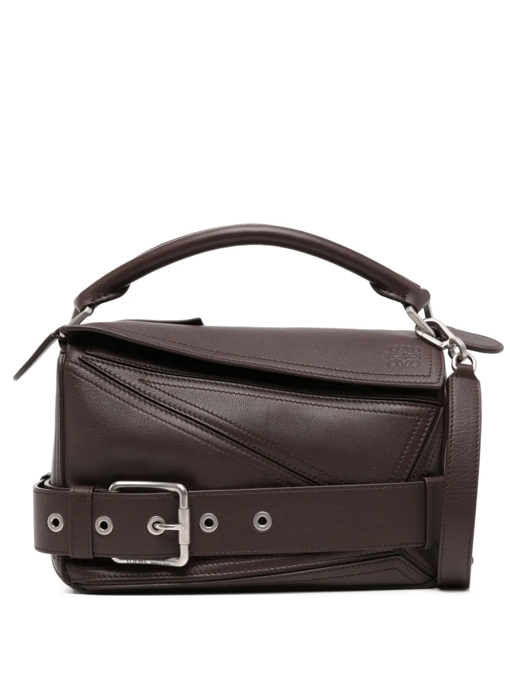

Маленькая сумка Puzzle LOEWE, коричневый
