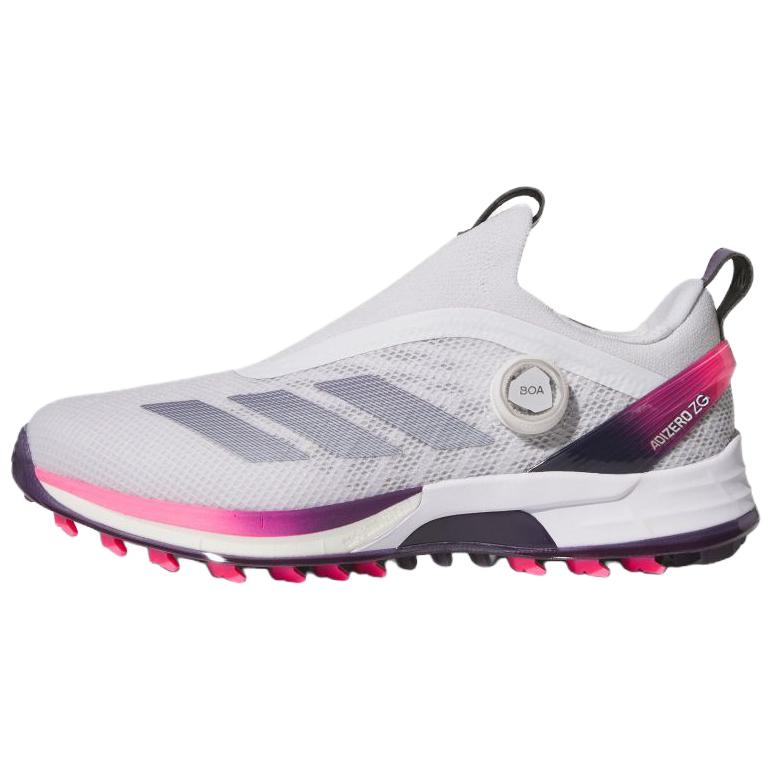 

Мужские серые кроссовки для гольфа Adizero ZG, устойчивые к истиранию Adidas, Gray