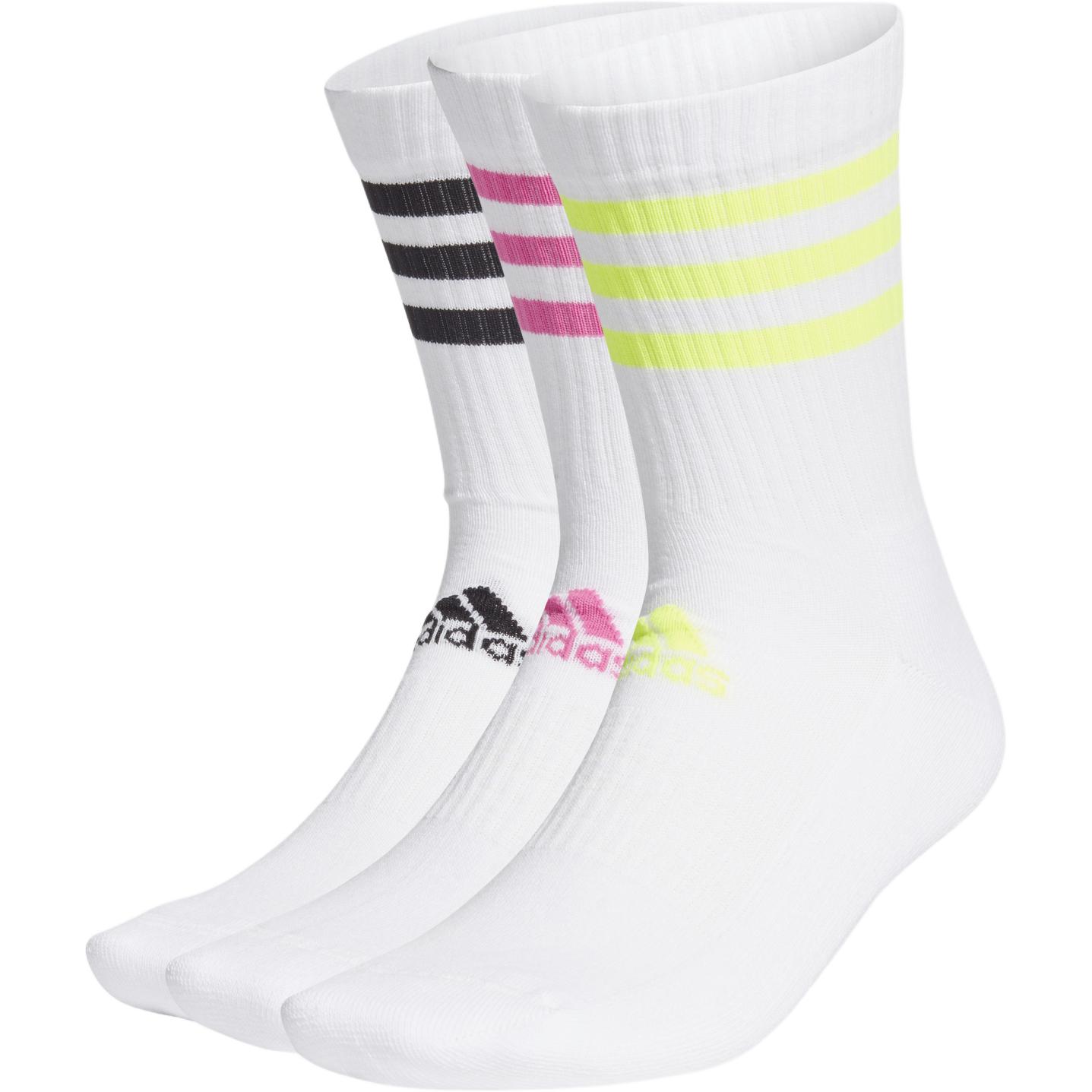 

Adidas Носки Crew Unisex 3 пары White