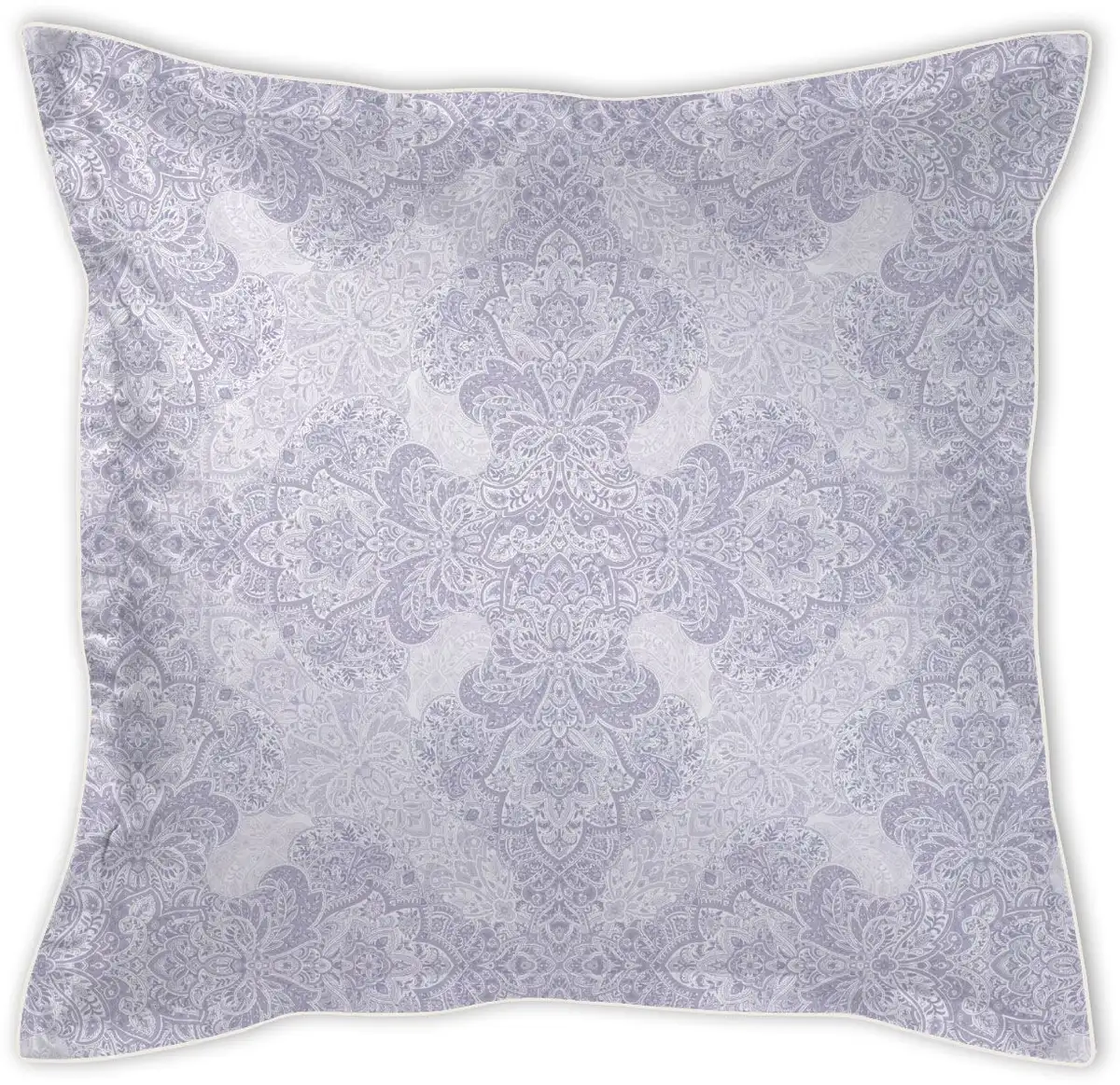 

Чехол на подушку Curt Bauer "Ширли", (1 штука), узор пейсли 80х40 см, цвет french blue