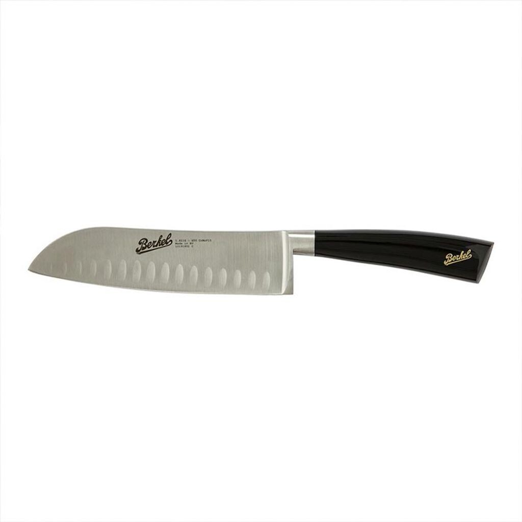 

Нож BERKEL Santoku Elegance 18 см черный