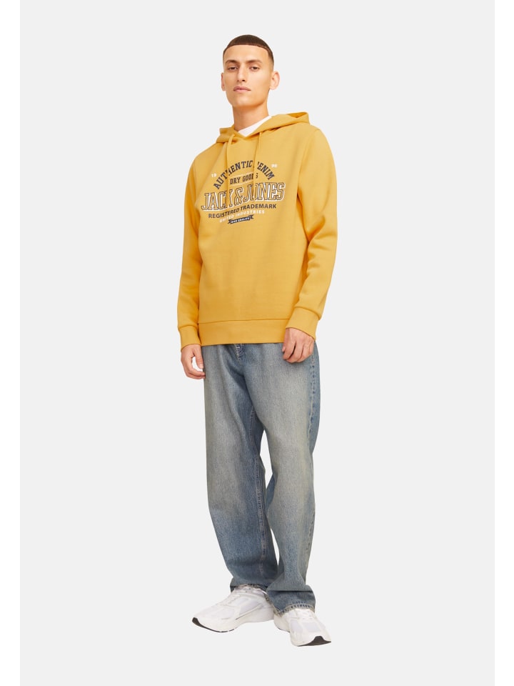 

Толстовка Jack & Jones, желтый