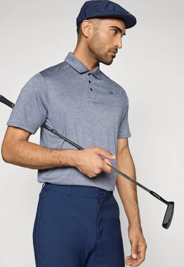 Рубашка поло par Nike Golf, College Navy — фото 4