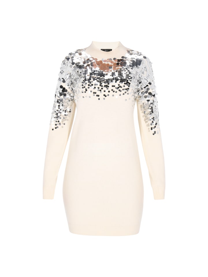 

Faina Женское платье кремового цвета