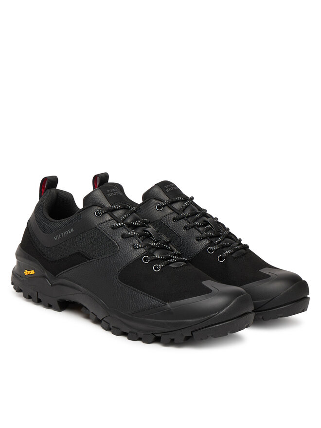 Кроссовки Vibram Low Runner Tech FM0FM05657 Tommy Hilfiger, черный — фото 2