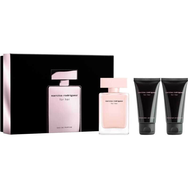 

Narciso Rodriguez, для ее подарочного набора Eau de Parfum XMAS Set для женщин