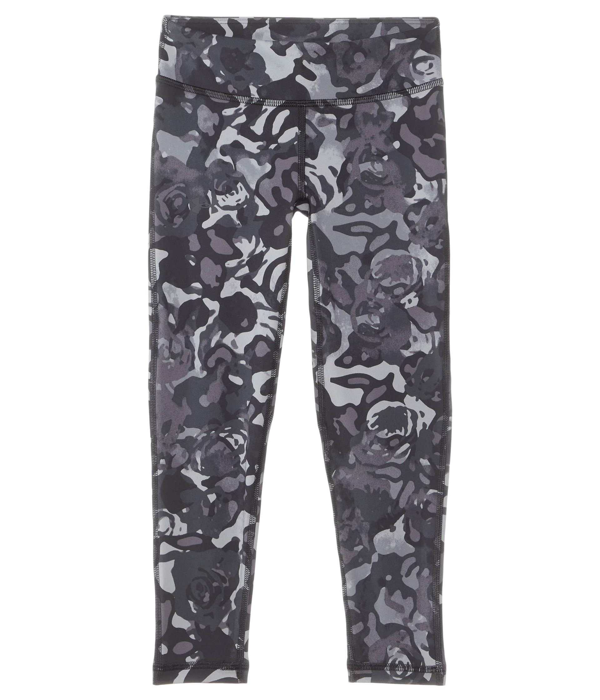 

Брюки Under Armour Kids Motion Printed Crop, цвет Black/Titan Gray/Jet Gray